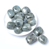 Pierre de Labradorite Roulée